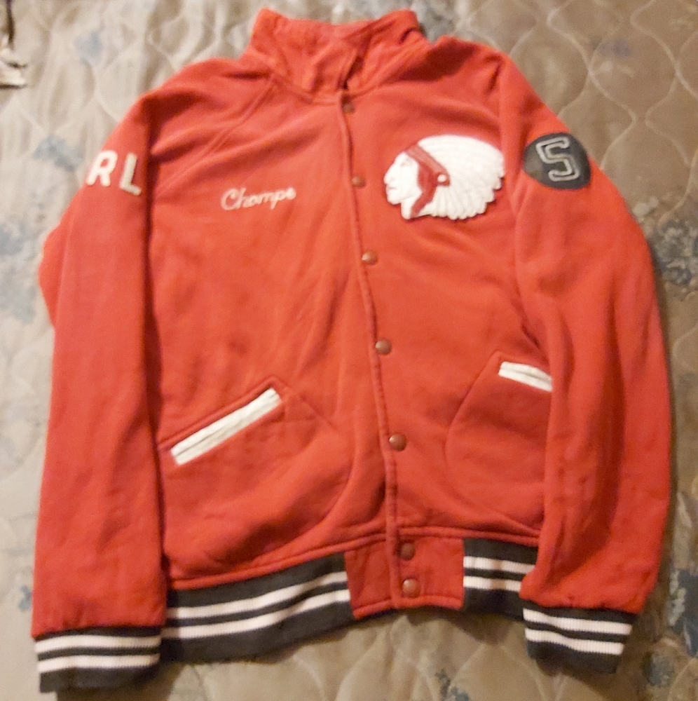 Vintage Ralph Lauren Footbal Jacket